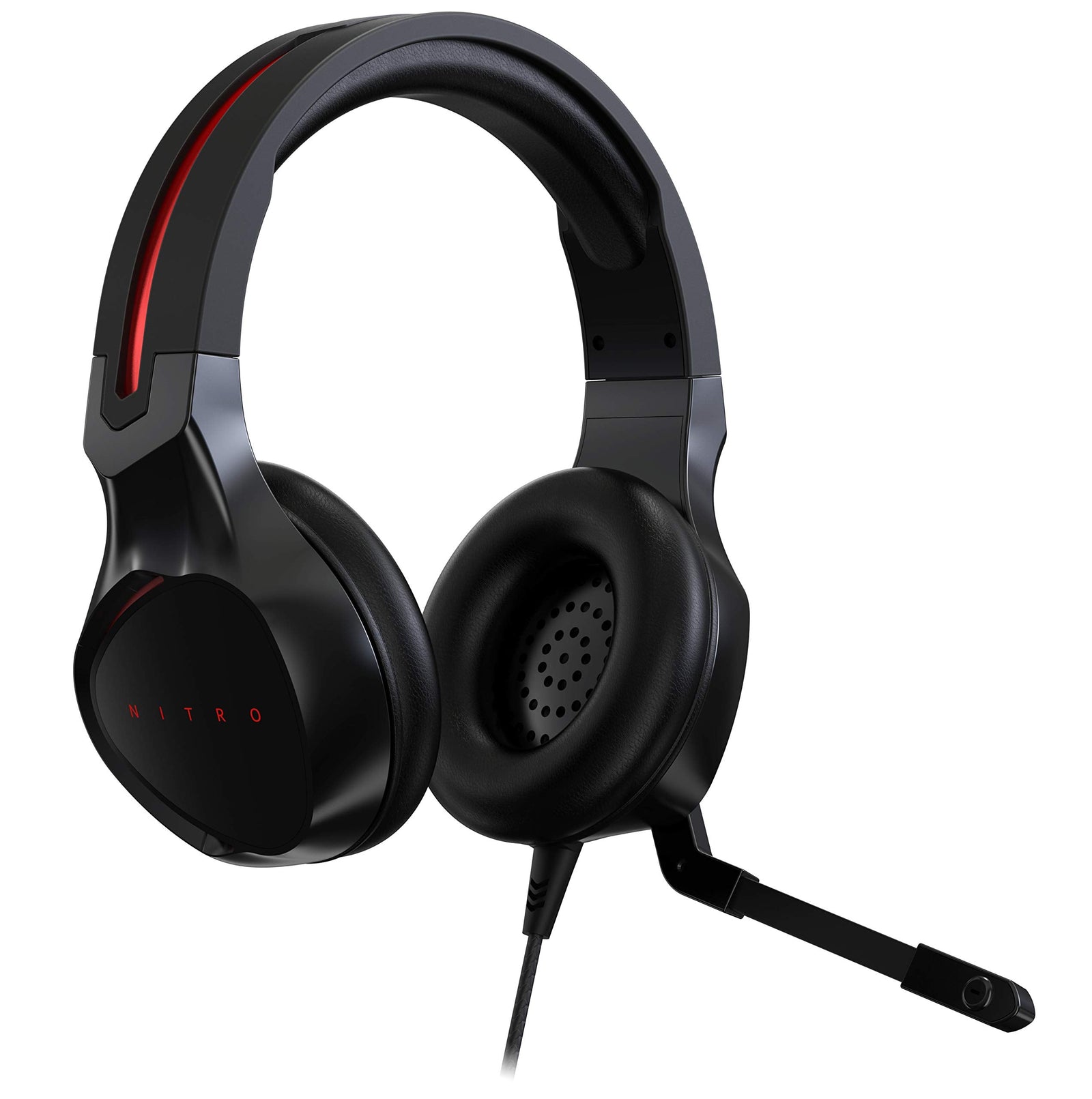 Acer Nitro Gaming Headset (Black/Red)