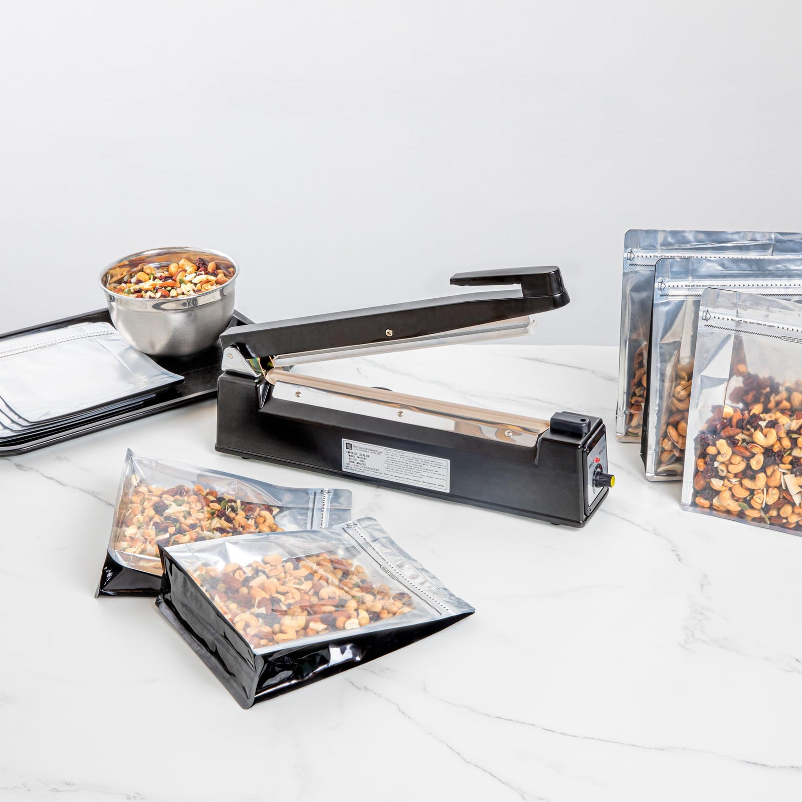 Restaurantware Handheld Heat Sealer, Impulse Bag Sealer - 12