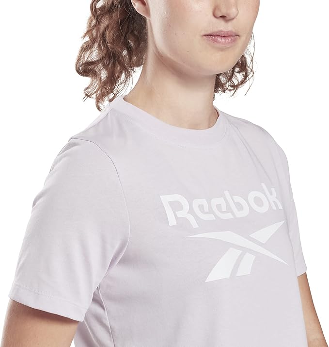 Reebok Women's Ri Bl Crop Tee T-SHIRT (SHORT SLEEVE)