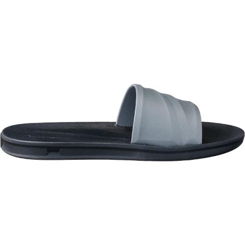 Rider T Slide AD SLIPP Black/Grey Rubber Flip Flop for Men