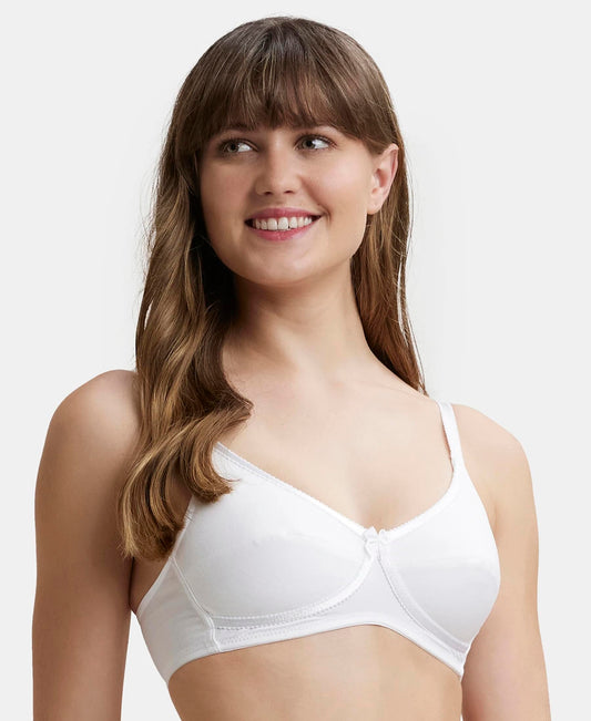 Jockey Women's Essence Cross Over X-Cite Bra