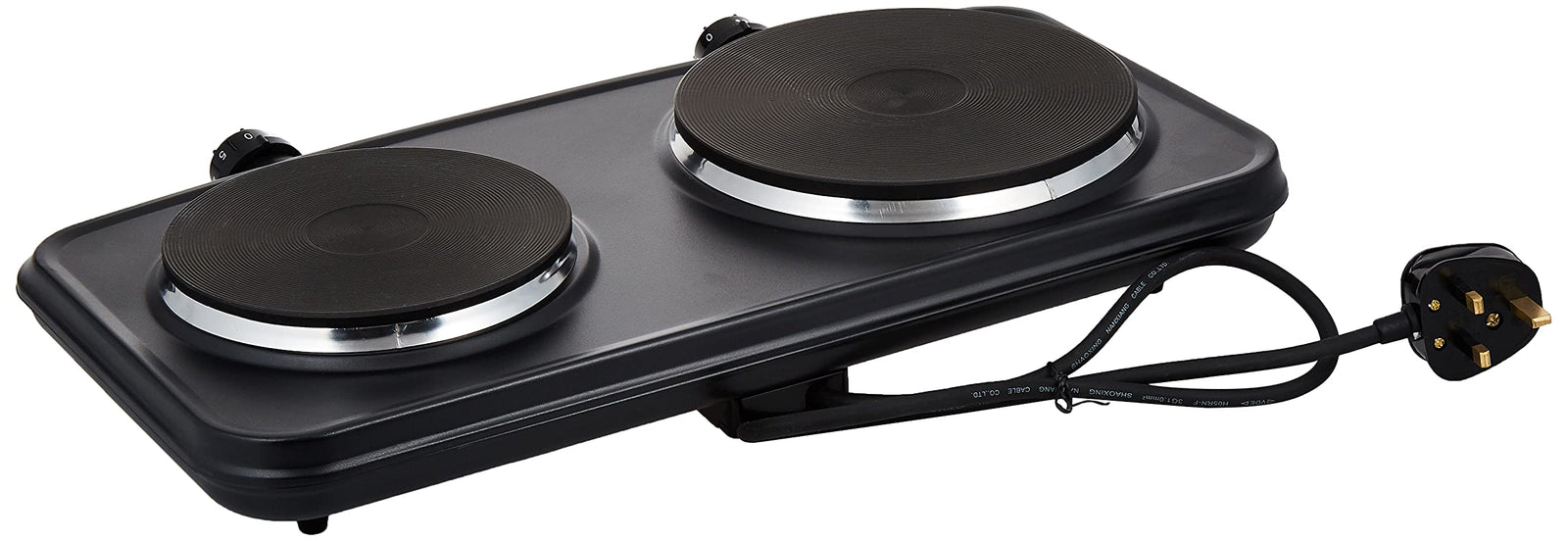 Olsenmark Double Burner Electric Hot Plate