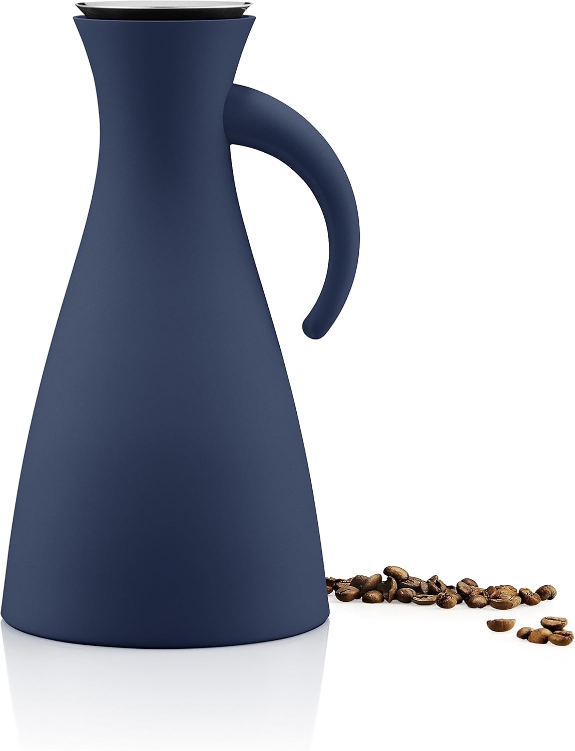 EVA SOLO Vacuum Jug 1-Liter (Navy Blue)