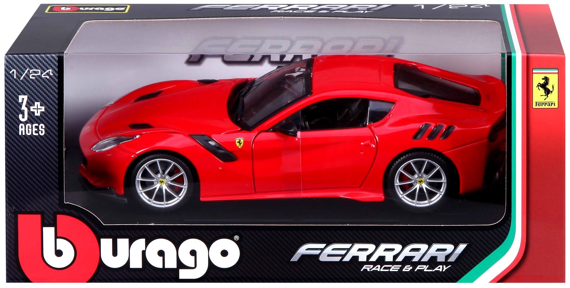 Bburago 1:24 Ferrari F12tdf Diecast Car (No Stand)