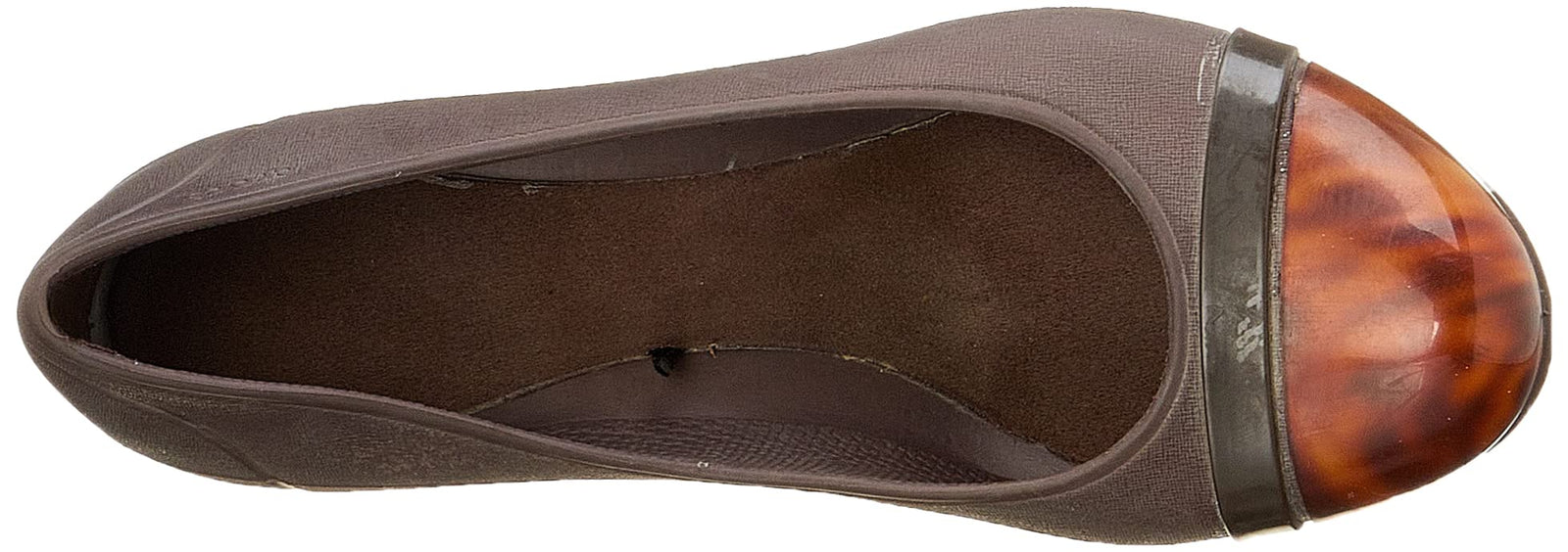 Crocs Tortoise-Shell Toe-Cap Wedge Heels For Women