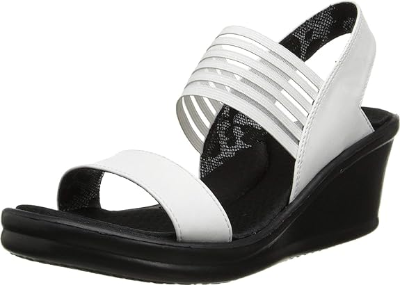 Skechers Rumblers Sci-fi womens Wedge Sandal