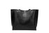 Women's Soft Faux Leather Tote Shoulder Bag from Dreubea, Big Capacity Tassel Handbag