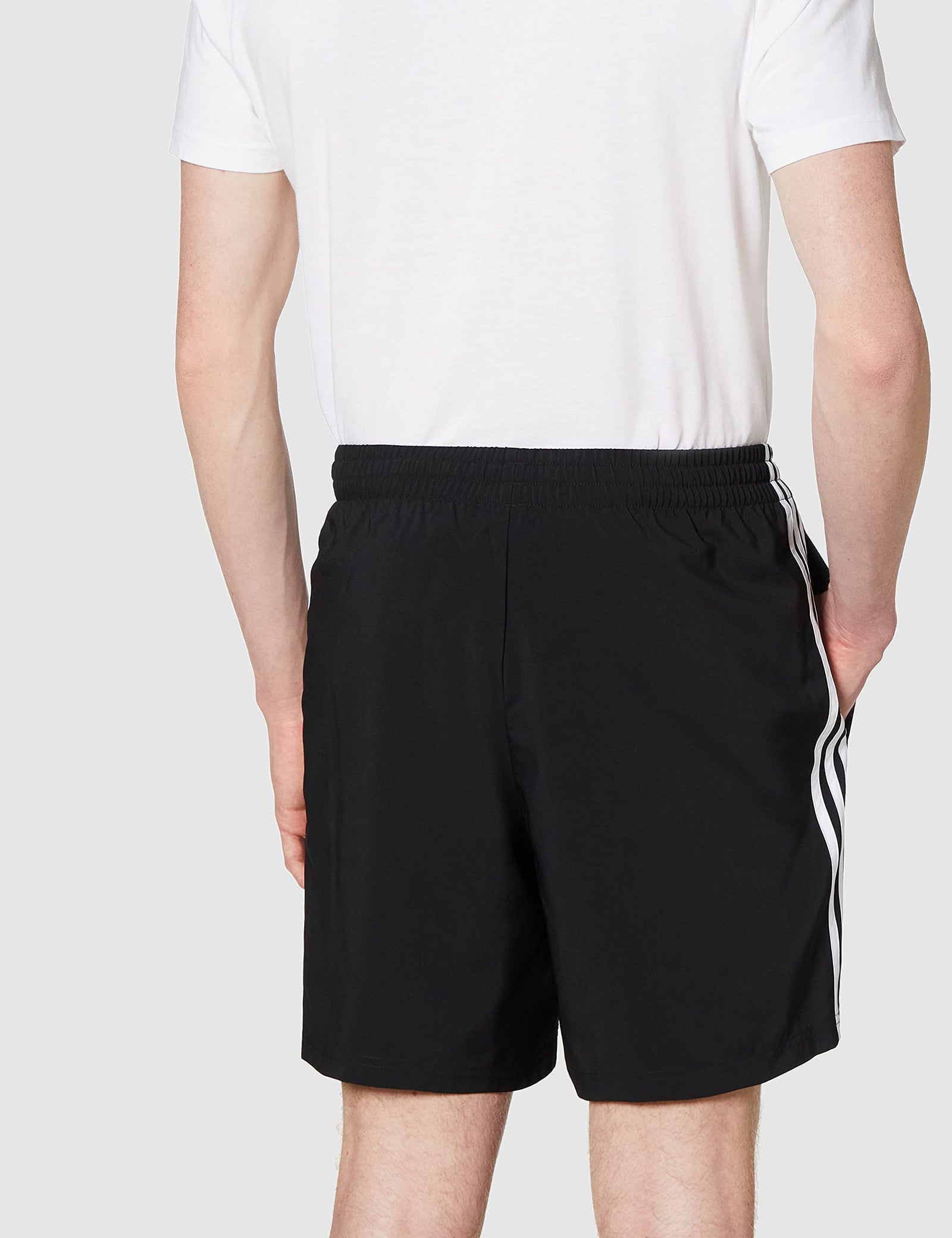 Adidas mens AEROREADY Essentials Chelsea 3-Stripes SHORTS