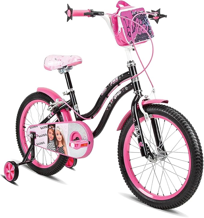 Spartan Bicycle for Kids Ages 3 4 5 6 7 | Spiderman Frozen Cars Princess Barbie Hot Wheels Character kids Bicycles | Little Children Girls bike Boys Bike With Training Wheels | 18Inch Sizes