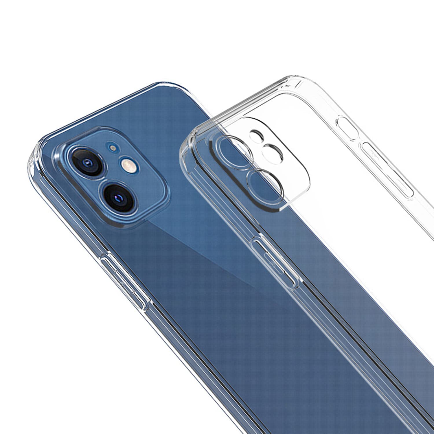 Limnan is specially designed for smart phones. The transparent and fashionable case made of TPU material is suitable for iPhone 11