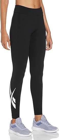 Reebok womens CLASSICS PREMIUM FOUNDATION LOGO LEGGING Leggings