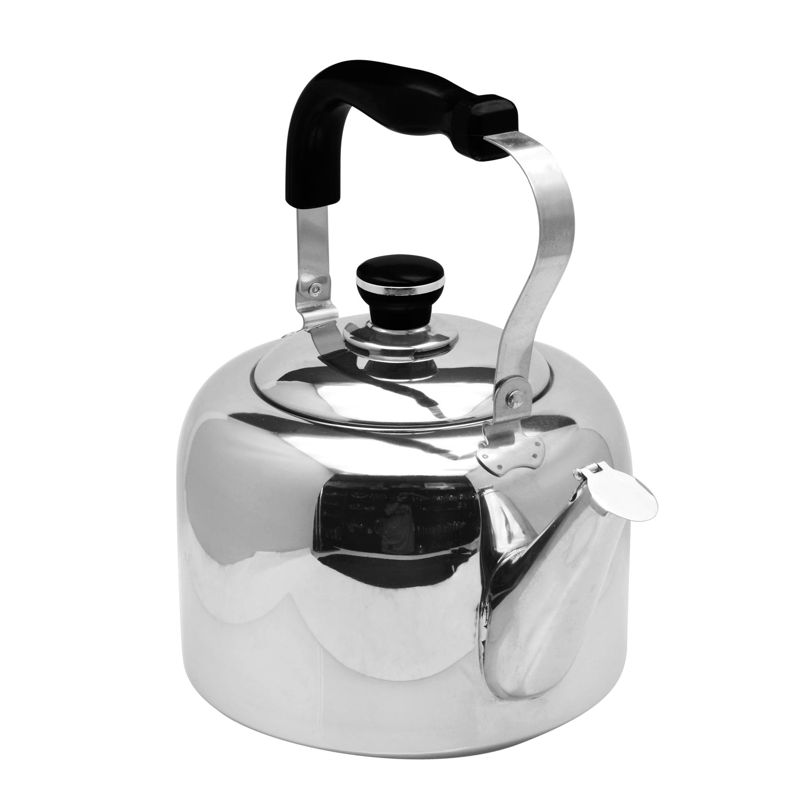 Raj Stainless Steel Kettle With Strainer, 4 Liter , STK003, Stove Top Tea Kettles , Hot Water Pot , Coffee Pot, Coffee Kettle