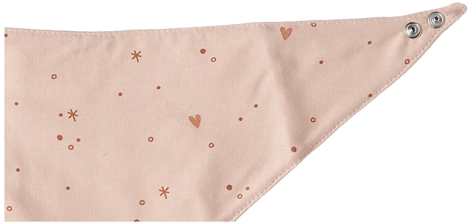 Gloop Bib Bandana - Pink Sparkle (Pack of 1) - One Size