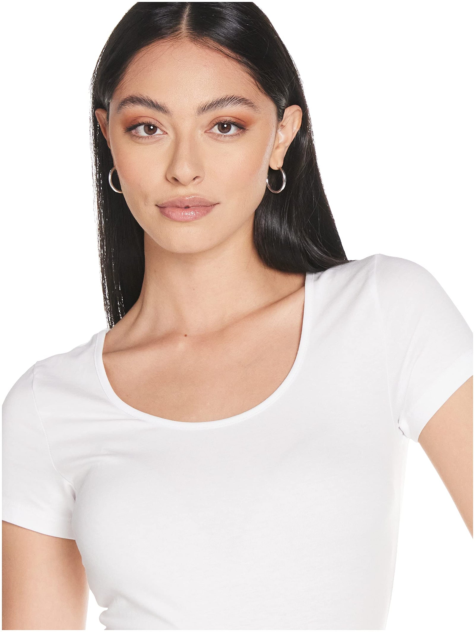 Vero Moda Women's Vmmaxi My Ss Soft U-neck Noos T-Shirt (pack of 1)