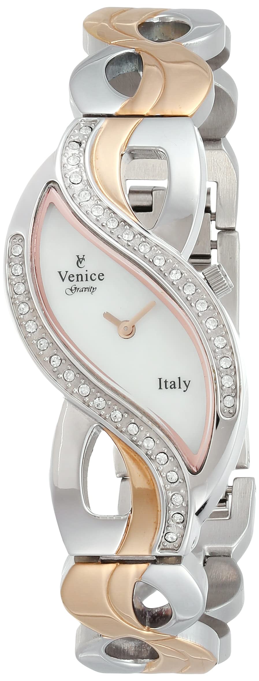 Venice Fashion SV4005-IPS-IPR-W Watch For Women-SILVAR