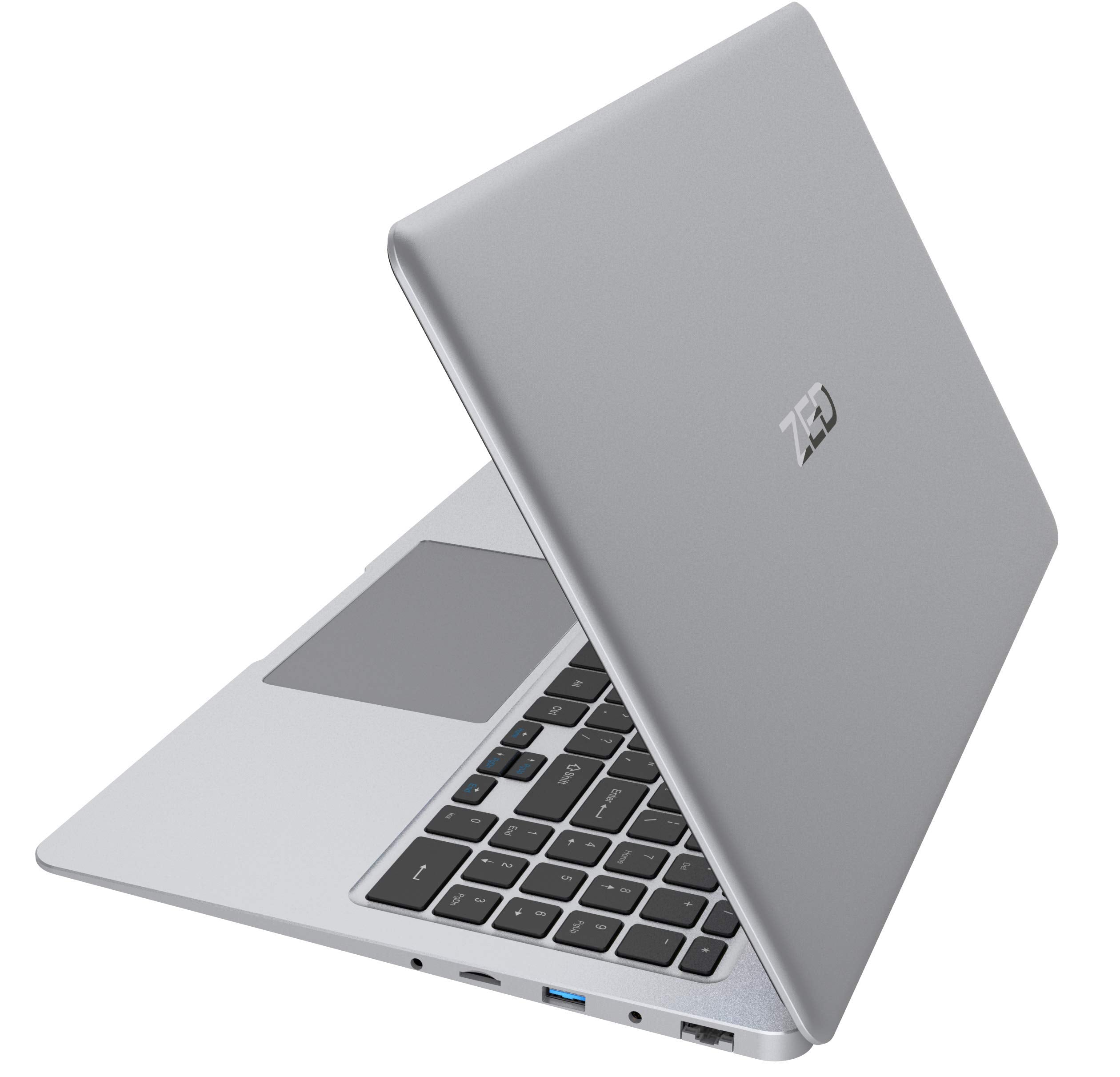 i-Life ZedAir Plus Laptop - Intel Celeron N3350, 15.6-Inch, 500GB, 6GB, Eng-Arb-KB, Windows 10, Silver