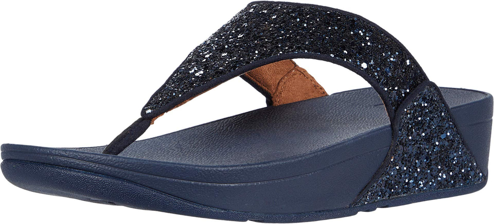 FitFlop LULU GLITTER TOE-THONGS womens Toe Post sandals