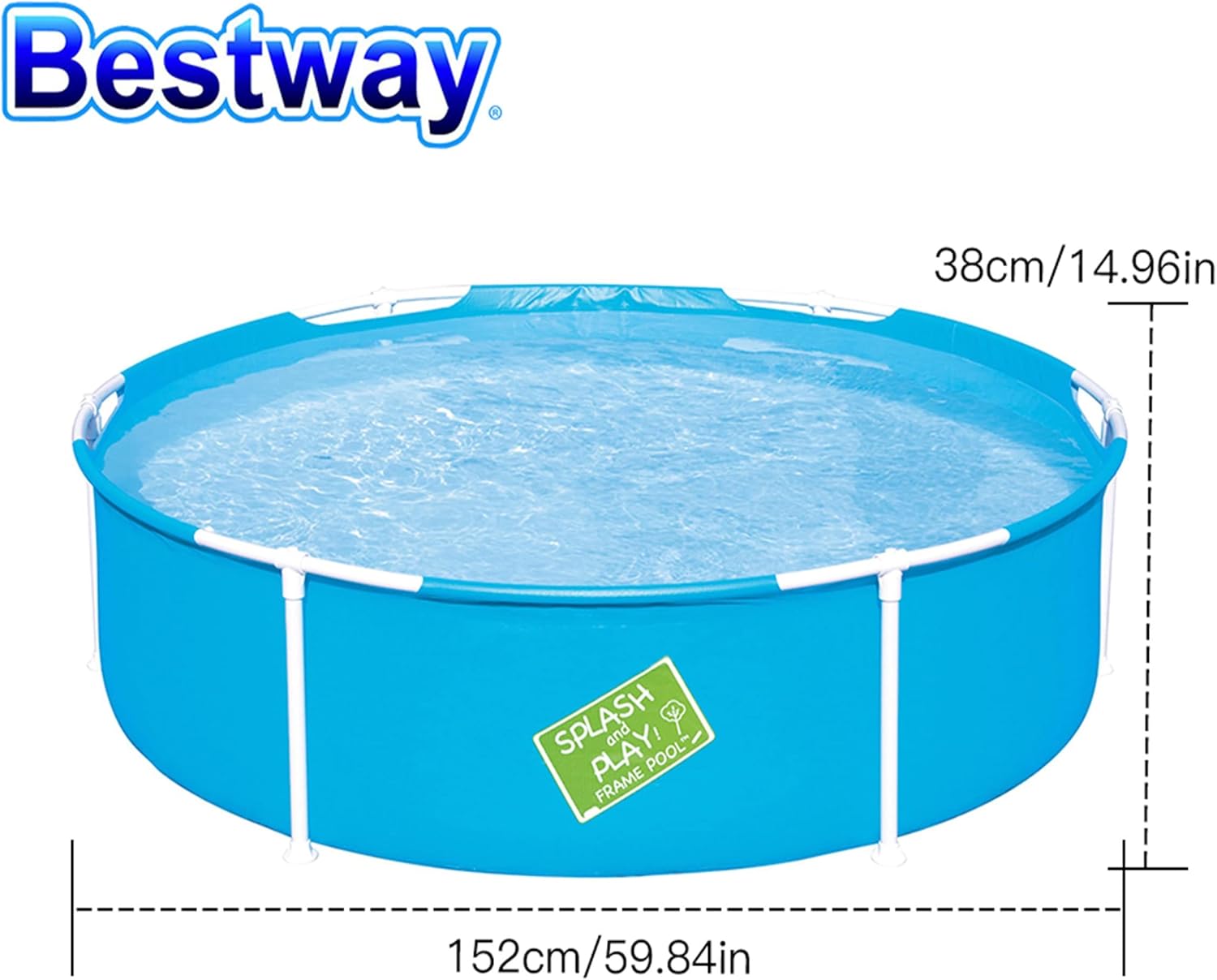 Bestway My First Frame Pool 152X38Cm