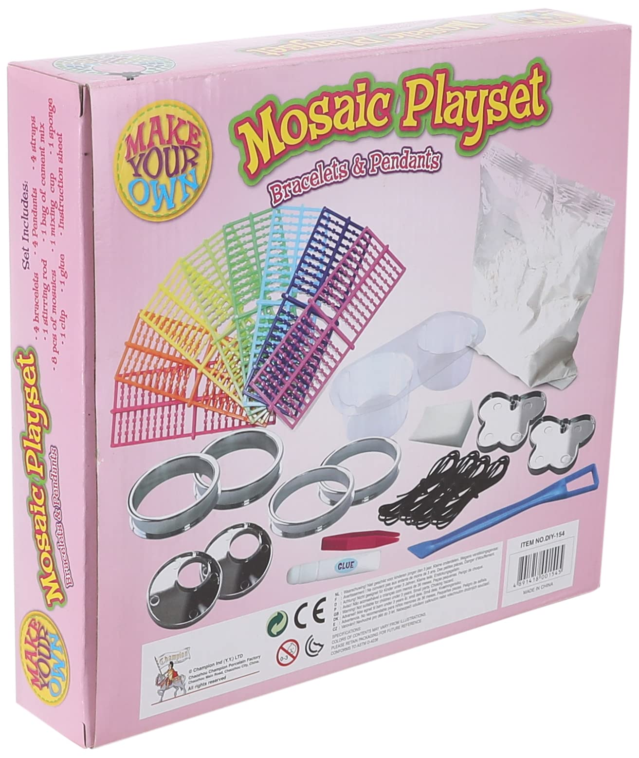 Mosaic play set