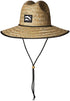 Brooklyn Athletics Men's Lifeguard Beach Sun Straw Hat - Unisex, Natural, One size