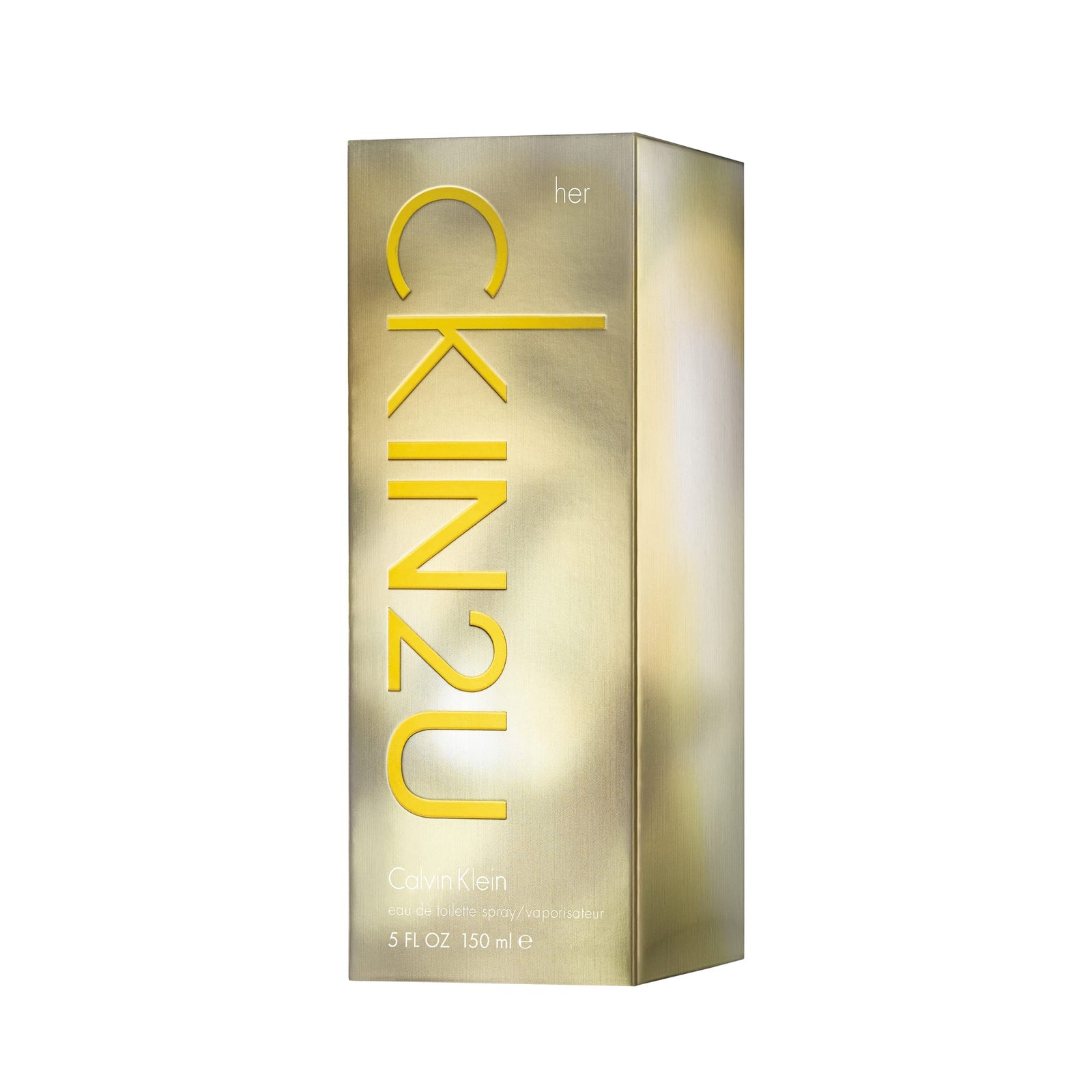 Calvin Klein In2U Eau de Toilette for Women,150 ml
