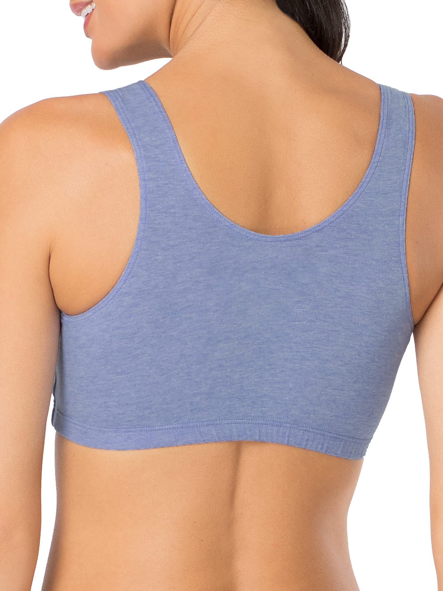 Fruit of the Loom Women's Built Up Tank Style Sports Bra