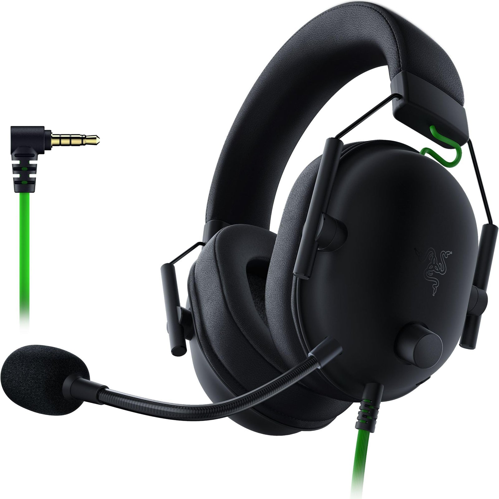 Razer BlackShark V2 X Gaming Headset – 7.1 Surround Sound, 50mm Drivers, Memory Foam Cushions for Multi-Platform Use