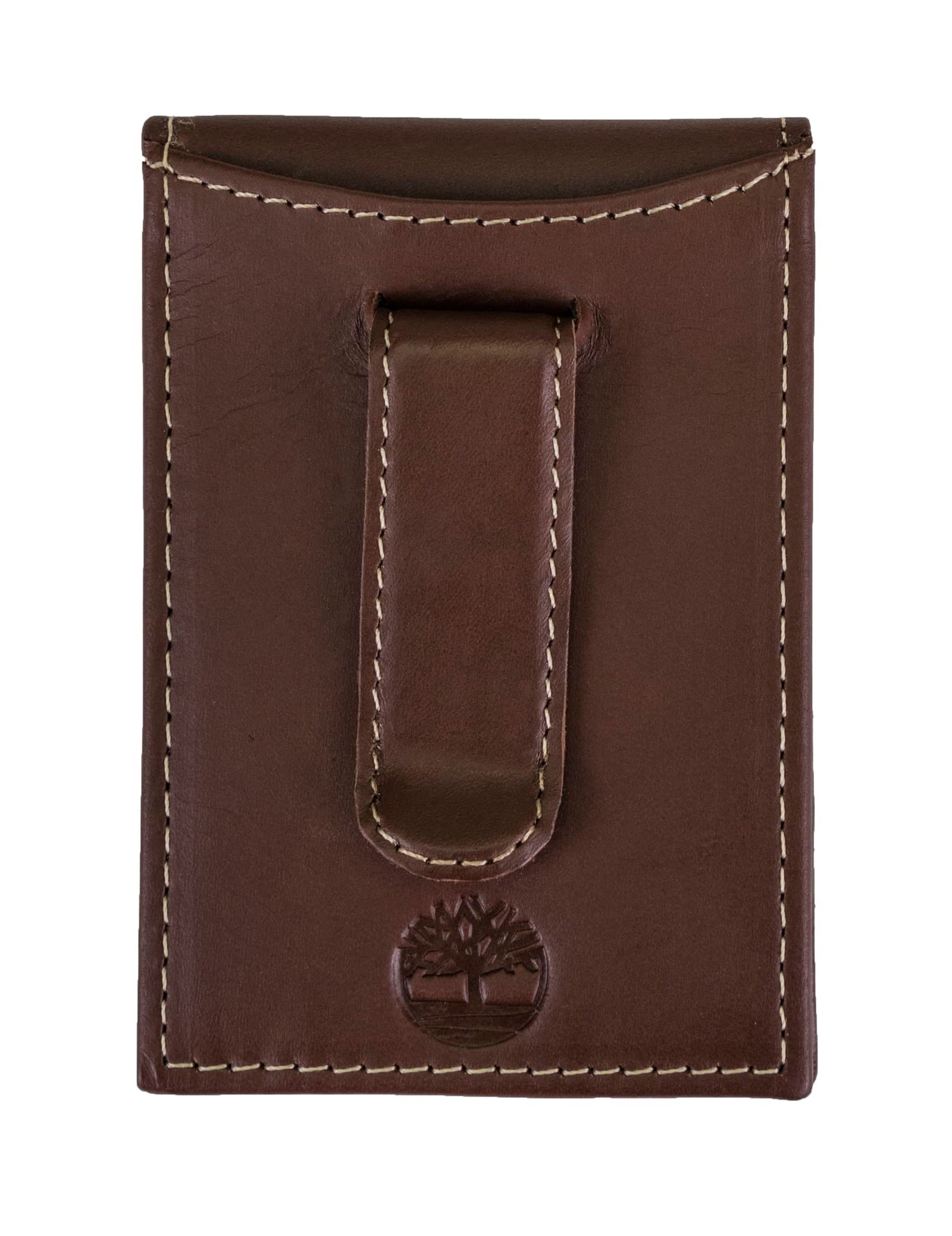 Timberland Men's Slim Leather Minimalist Front Pocket Credit Card Holder Wallet