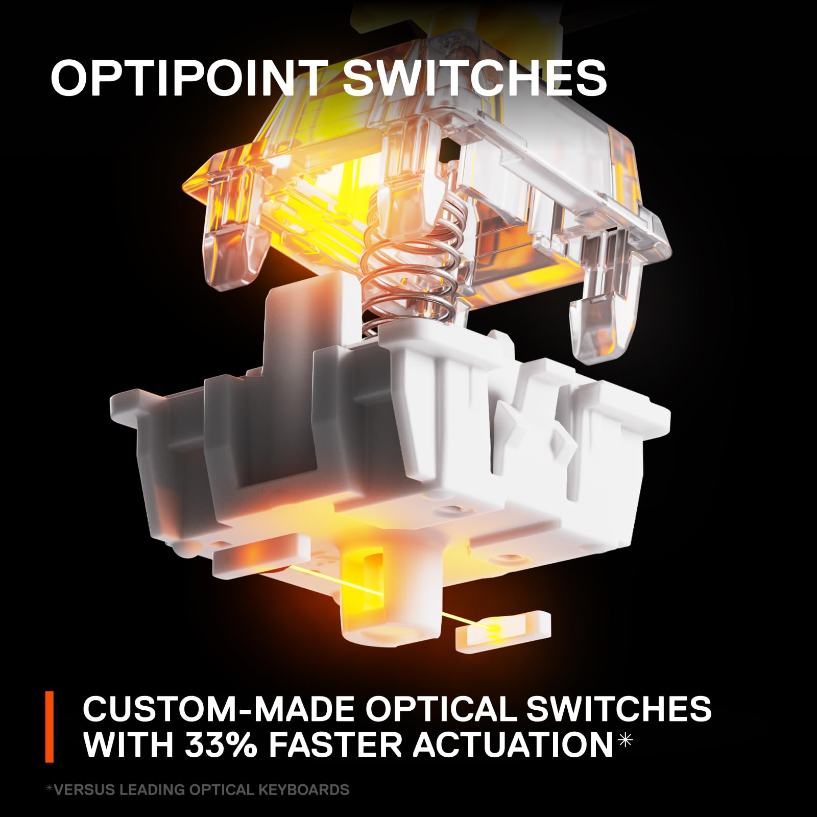 SteelSeries New Apex 9 Mini – HotSwap Optical Mini Keyboard – 60% Compact Design – Optical Switches – RGB Customization – Aluminum Alloy Frame – Double Shot PBT Keycap