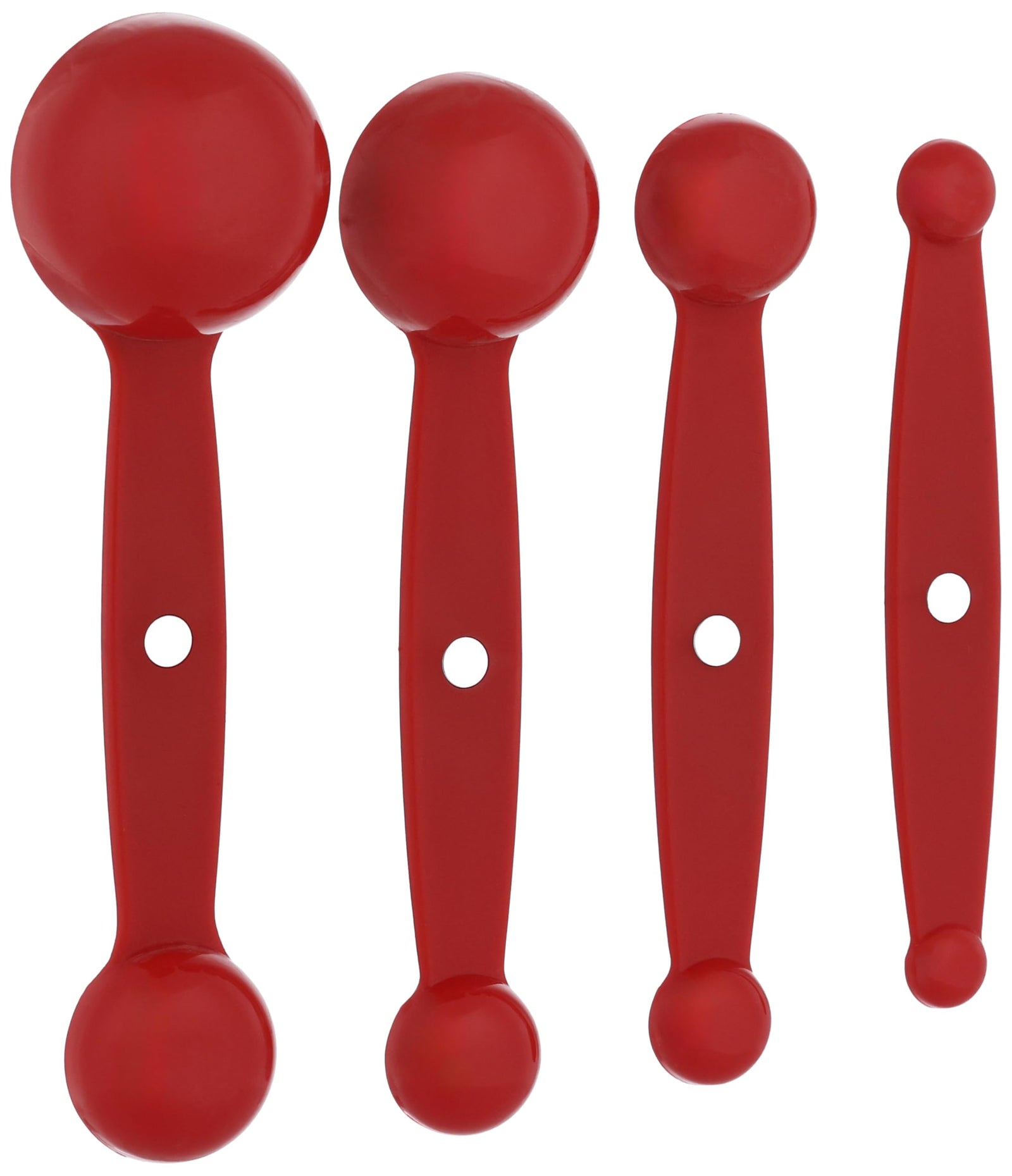 Neoflam 1633/ac20093 measure spoon set of 5-16.5cm pp+magnet