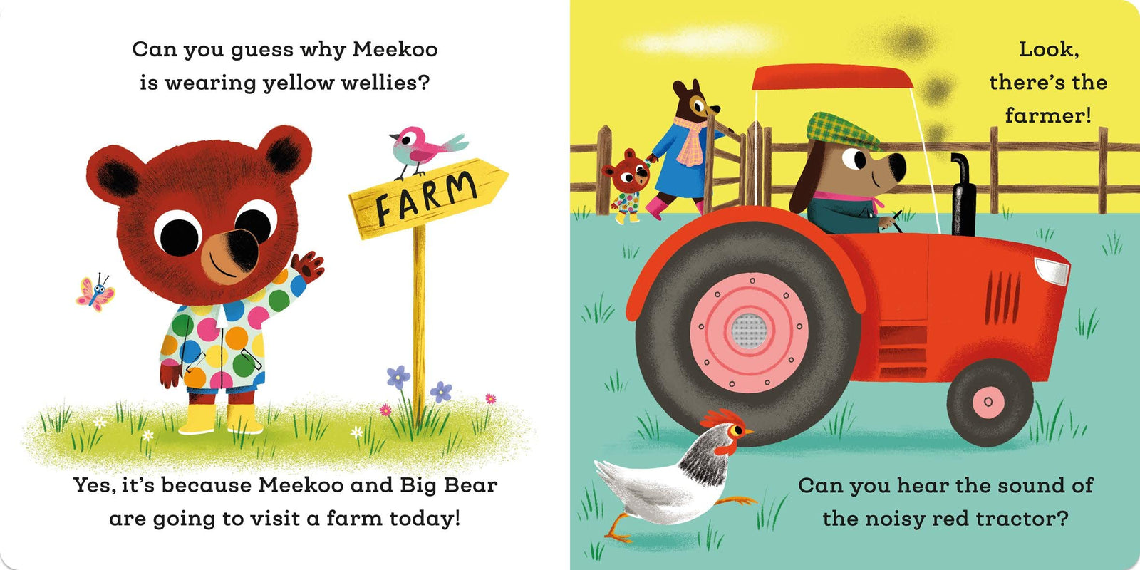 Meekoo and the Muddy Farm