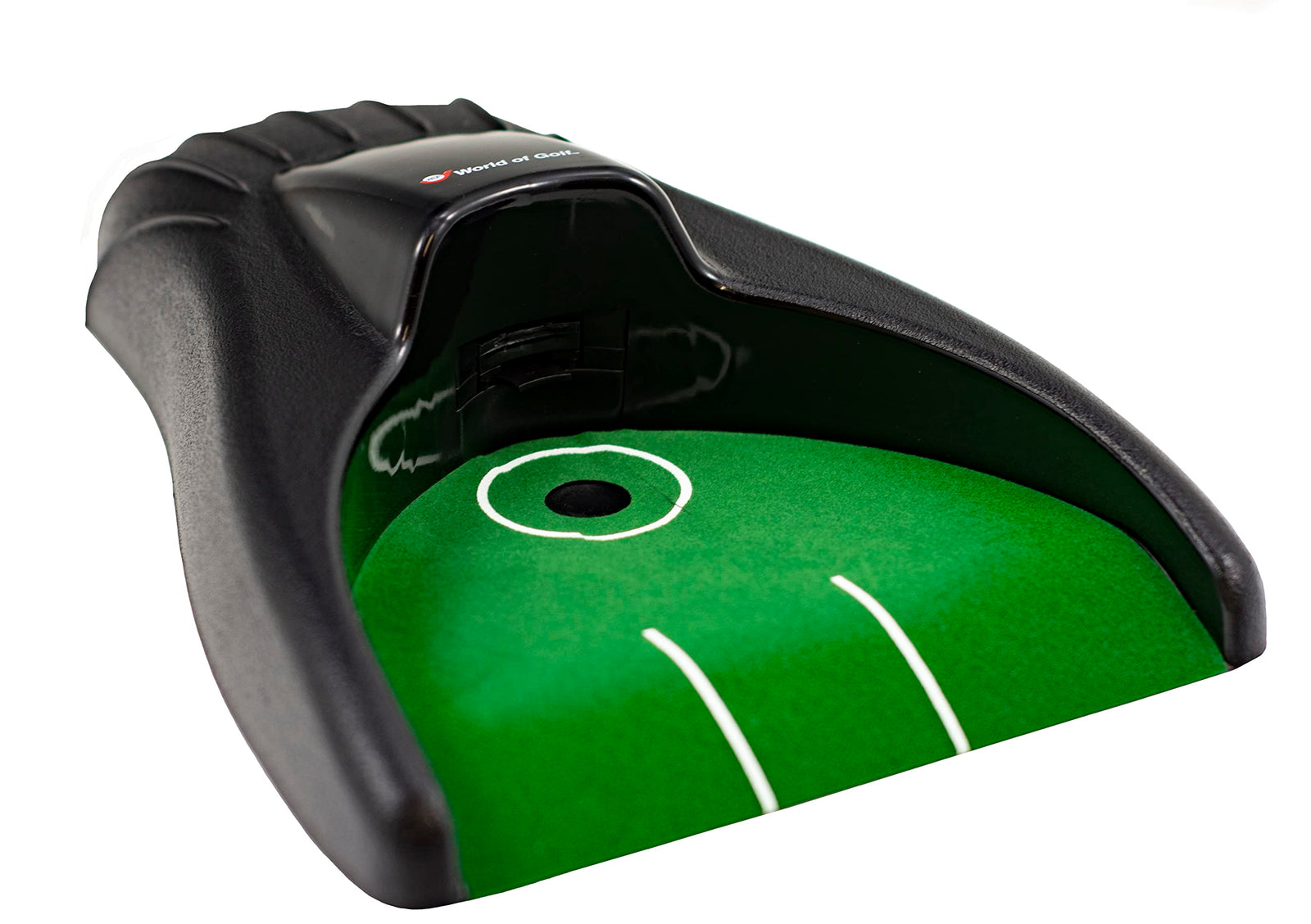 Jef World Of Golf Automatic Putting Cup, Black