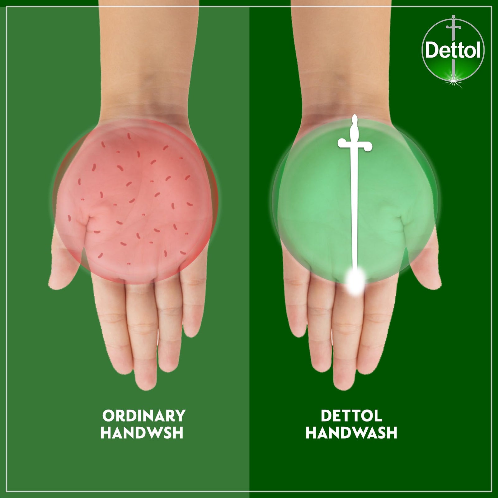 Dettol Original Handwash Liquid Soap Refill Pine Fragrance 1Litre packaging may vary