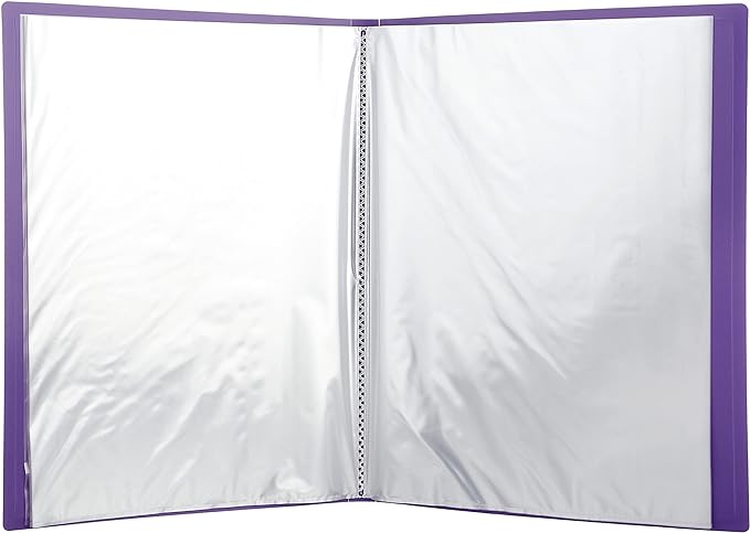 Erich Krause Display Book - 30 Pockets - Purple