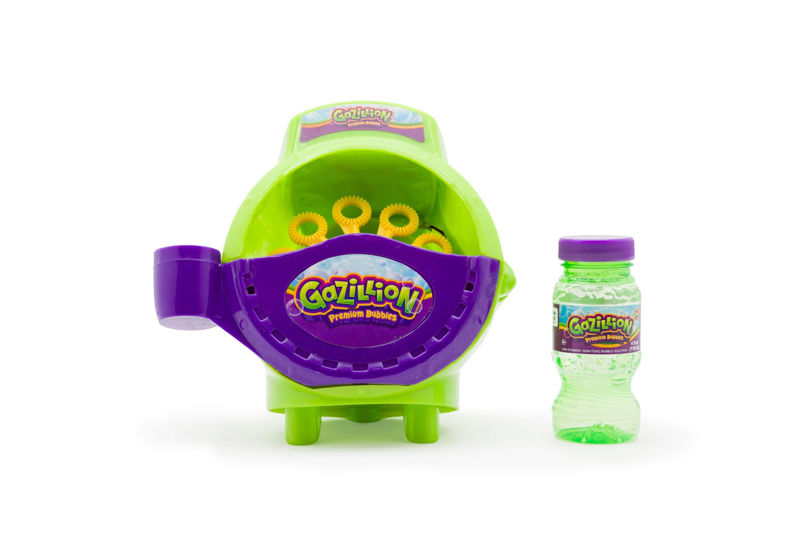 Gazillion Machine Hurricane Bubble Toy, Multi-Colour, 32417