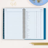 Blue Sky 2022-2023 Academic Year Weekly and Monthly Planner, 12.7 cm x 20.3 cm, Frosted Flexible Cover, Wirebound, Bakah (131969-A23)