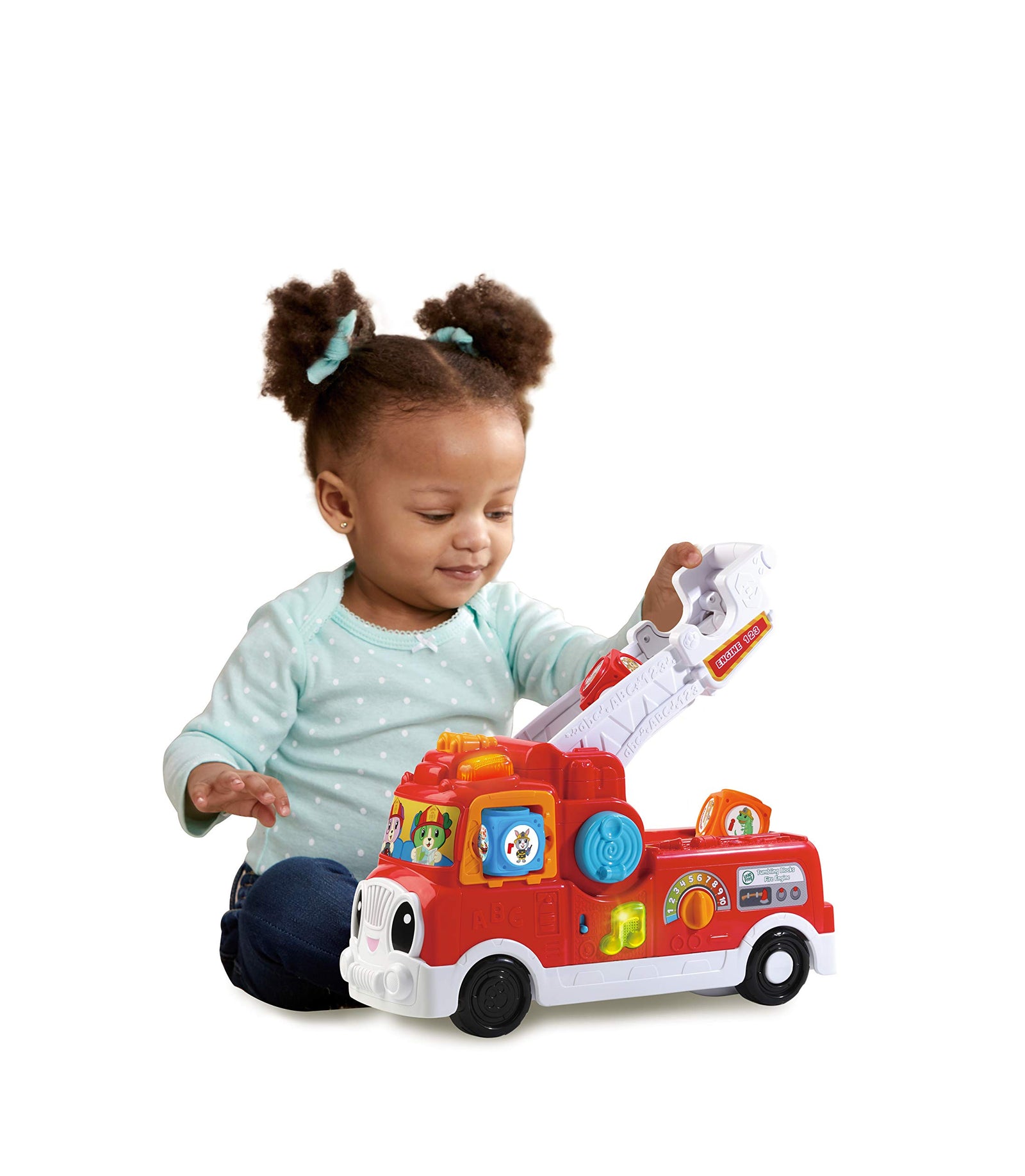 Leapfrog Tumbling Blocks Fire Engine (LfUK), Piece Of 1