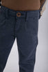 CONCRETE Boys C322PT3-W23-28N-1057 Pants Size: 8 Years DARK BLUE