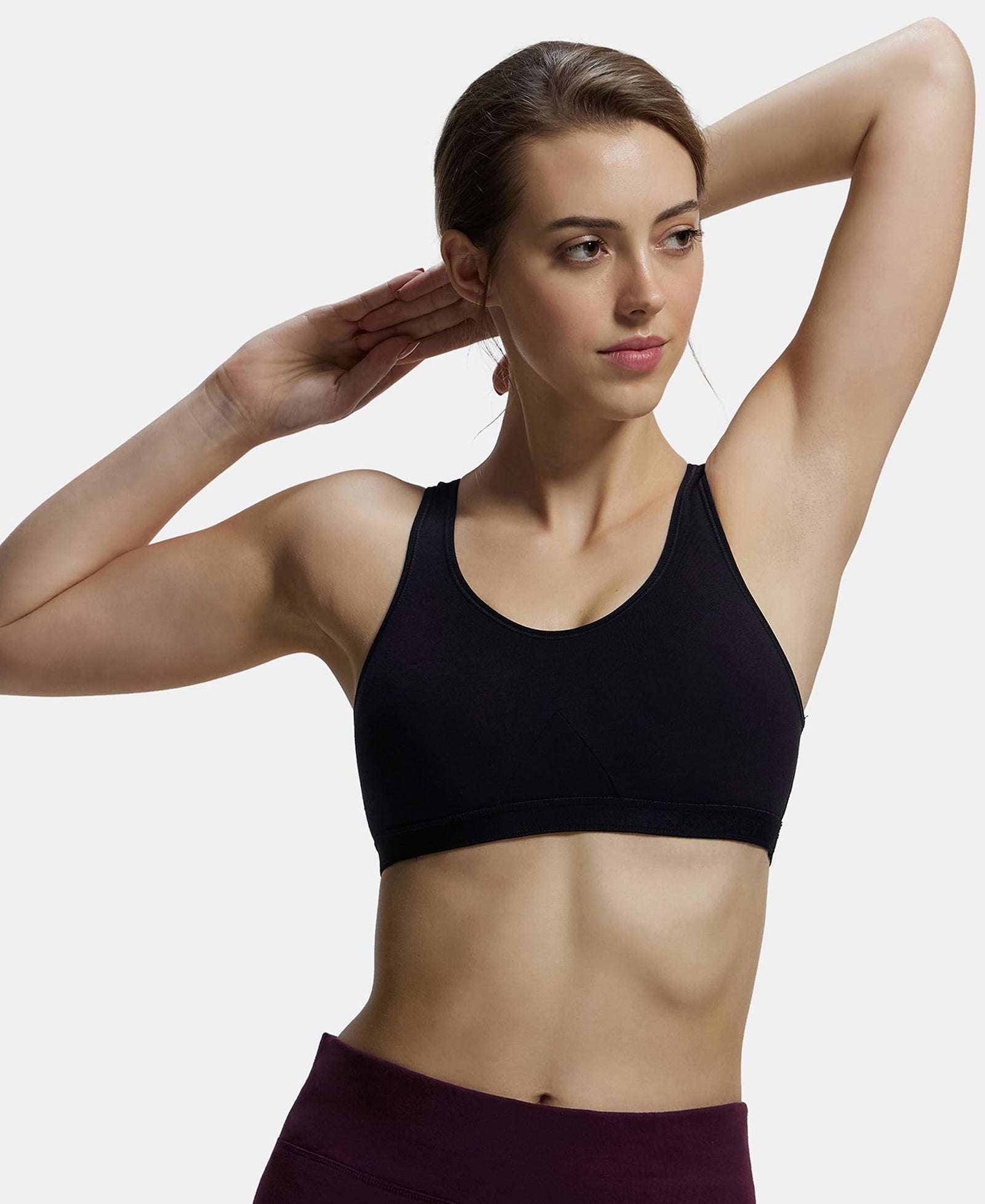 Jockey 1376-0105 Women's Active Bra Evita