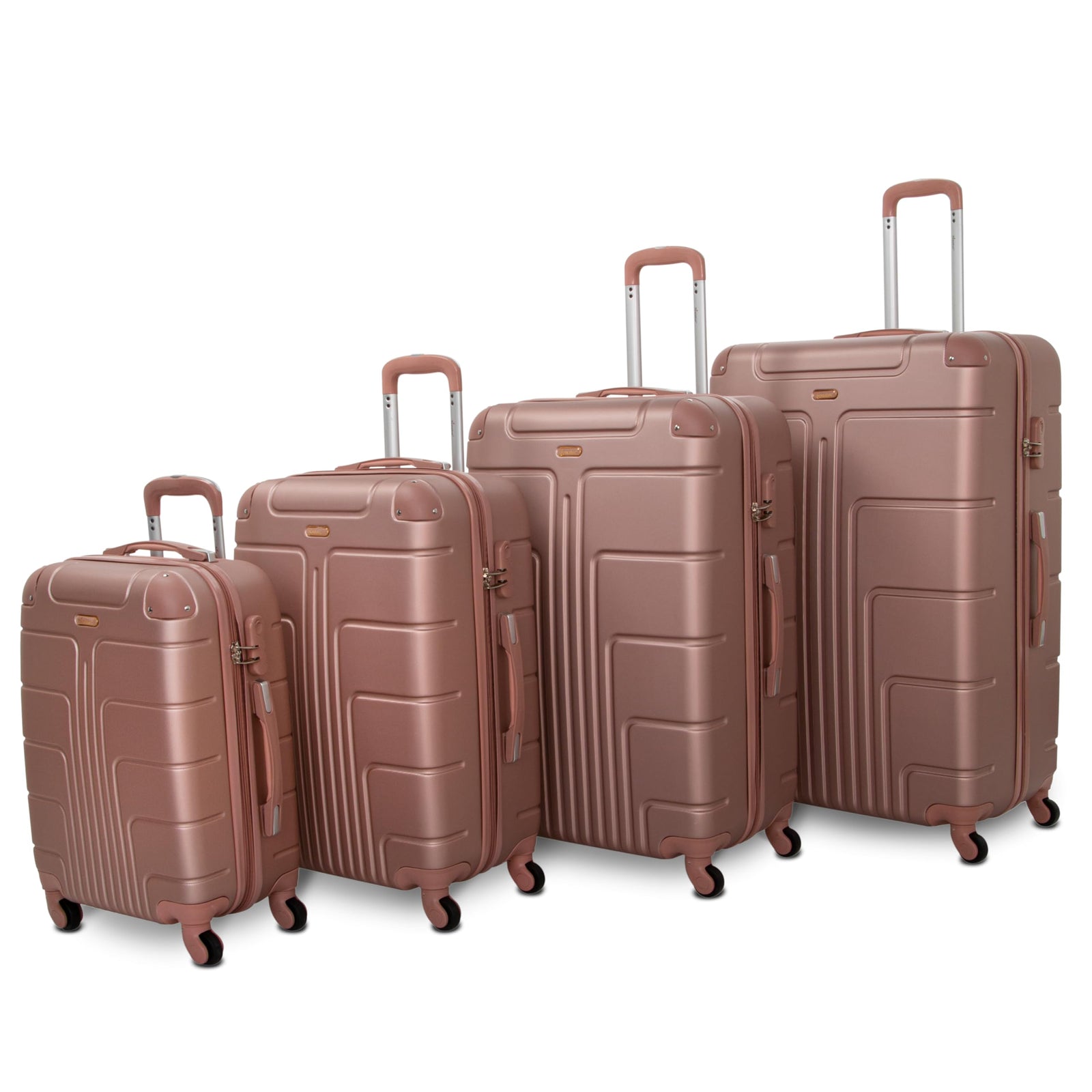 Senator Hardside Luggage on Wheels for Unisex A1012 | Ultra Lightweight ABS on with Spinner Wheels 4