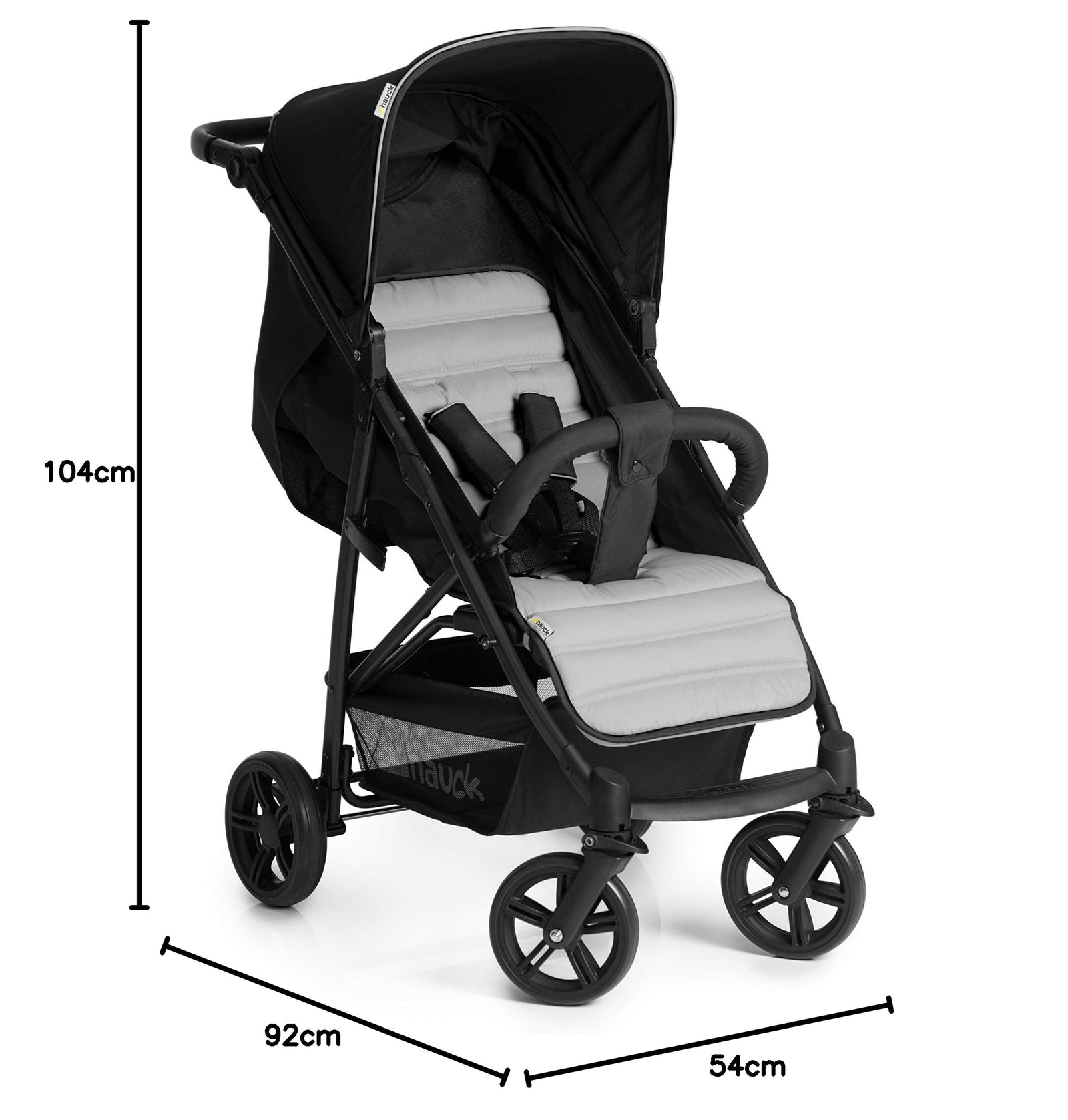 Hauck Rapid 4 Wheel Stroller For Unisex