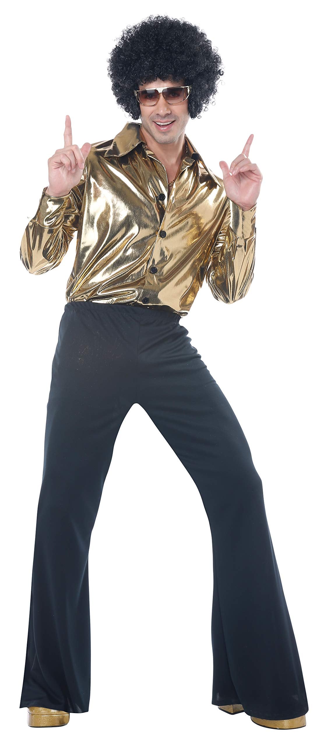 California Costumes mens Disco King Adult Sized Costumes (pack of 1)