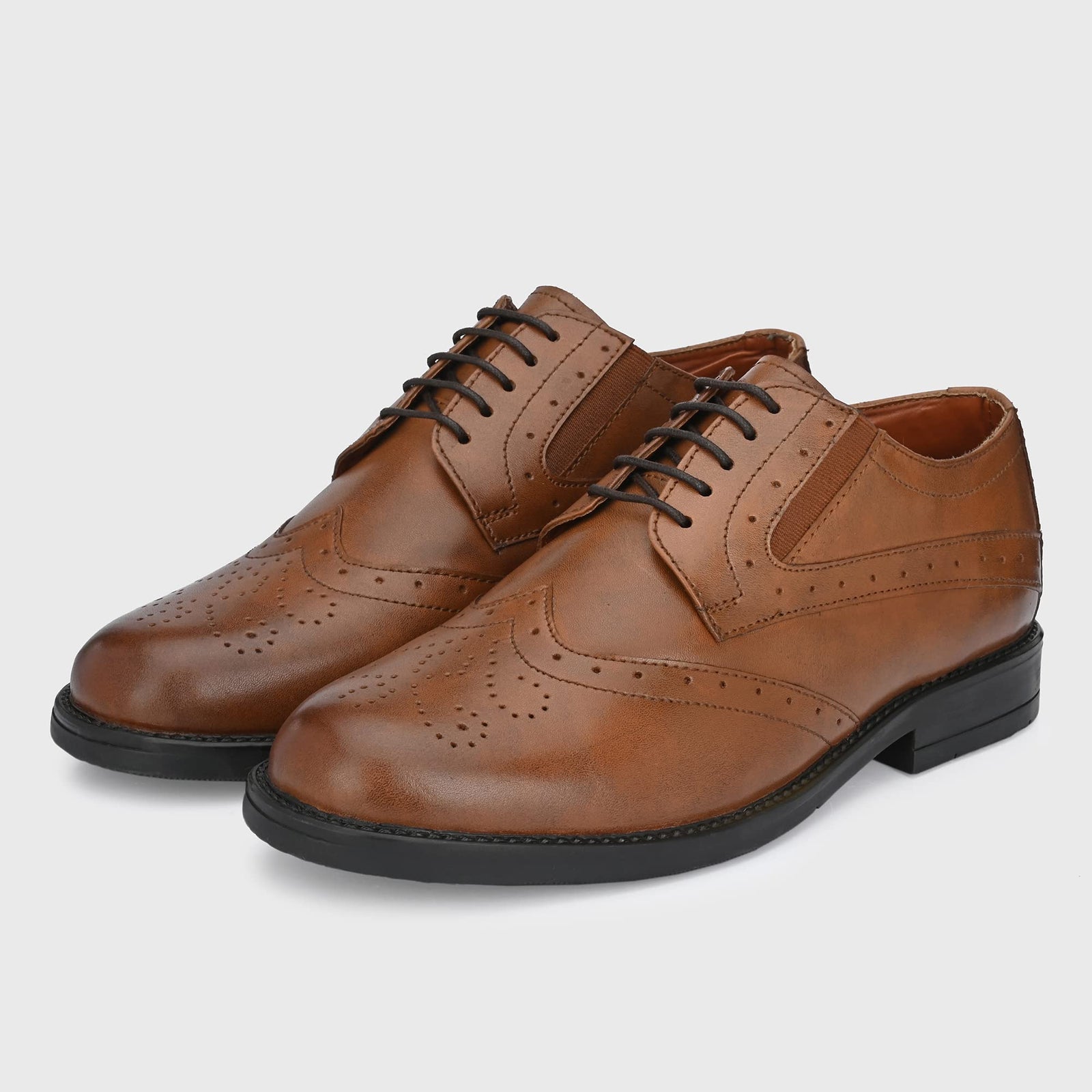 Amazon Brand - Arthur Harvey Mens Leather Oxford (AZ-ST-003)