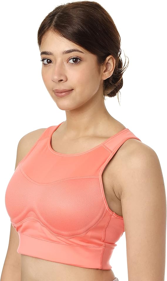 Reebok One Series Running High Impact Hollow-out Back Bra