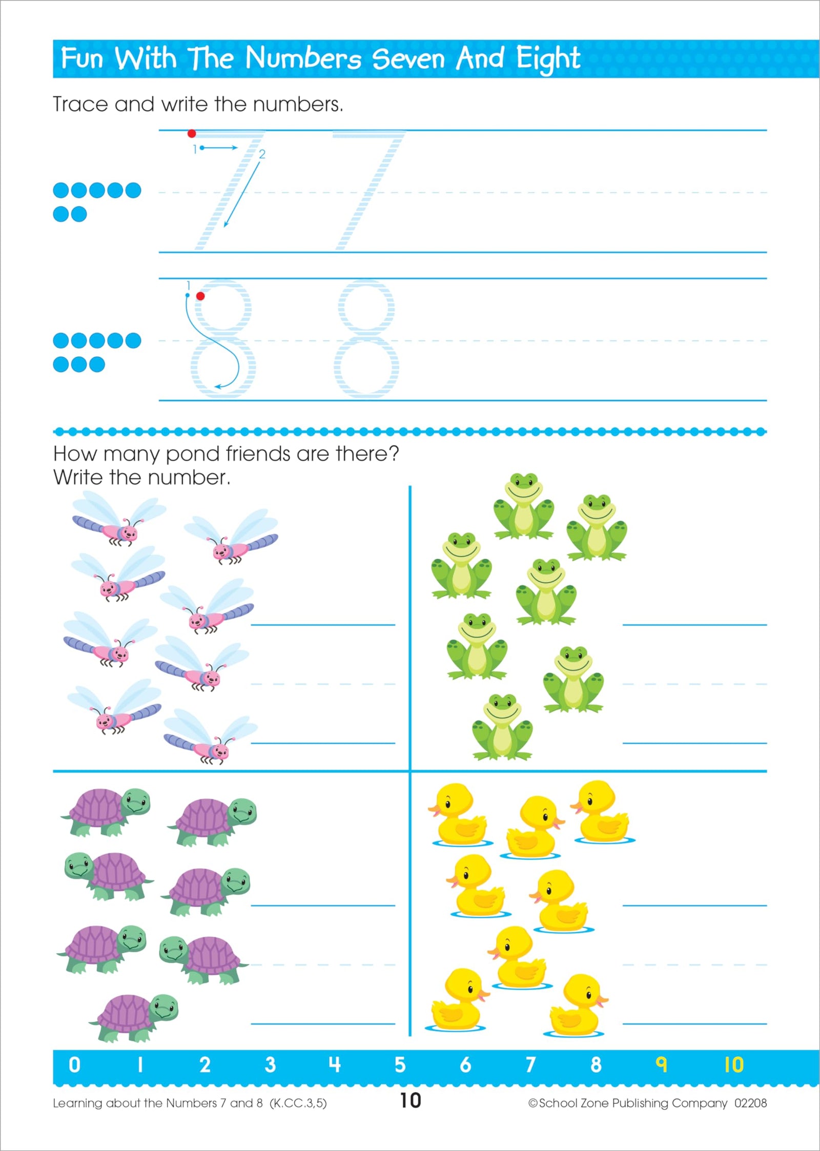 School Zone - Math Readiness Workbook - 64 Pages, Ages 5 to 7, Kindergarten to 1st Grade, Telling Time, Counting Money, Addition, Subtraction, and ... Workbook Series) (Deluxe Edition 64-Page)