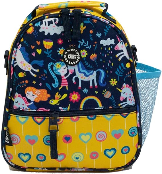 CUBS Cross Pre school Lunch bag Girls&Unicorn- Multi color