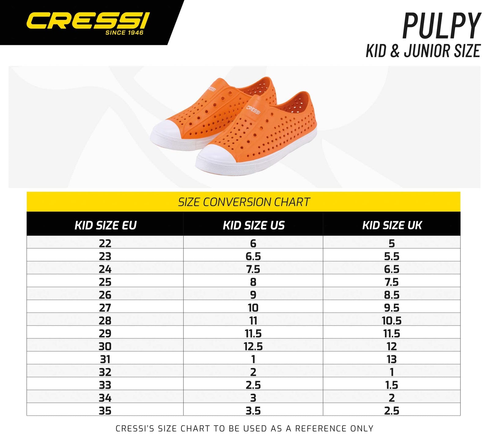 Cressi Pulpy Unisex Water Shoes