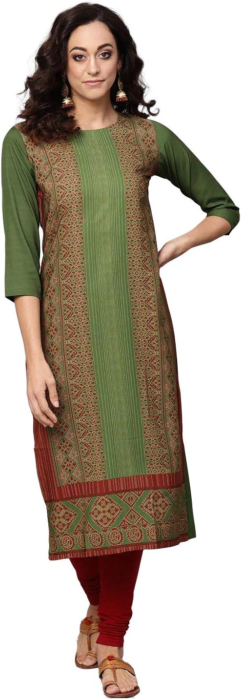 Vaamsi Women's Core Cloth/Fabric Color: Multicolored Size: XL