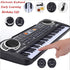 61 Keys Black Digital Music Electronic Keyboard KeyBoard Electric Piano Kids Gift Musical Instrument