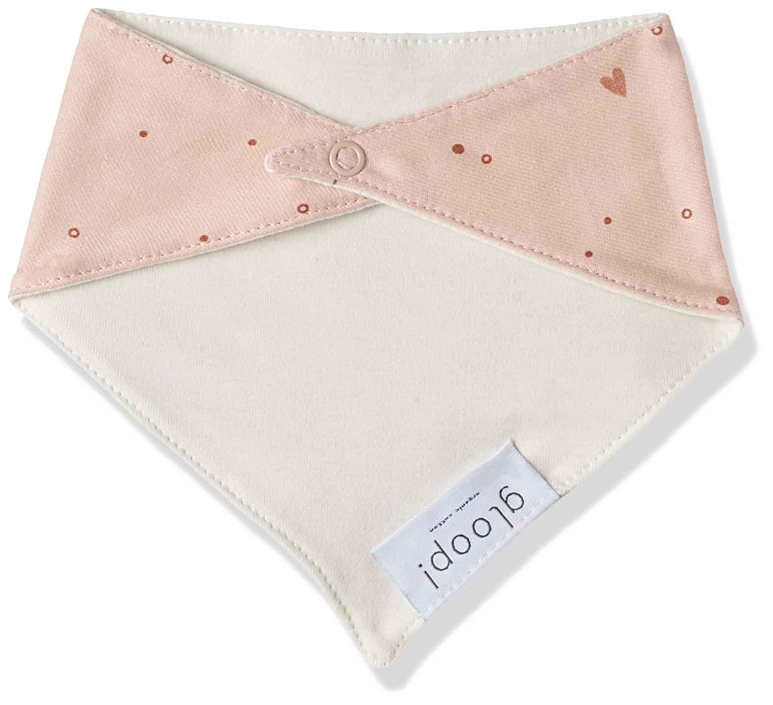 Gloop Bib Bandana - Pink Sparkle (Pack of 1) - One Size